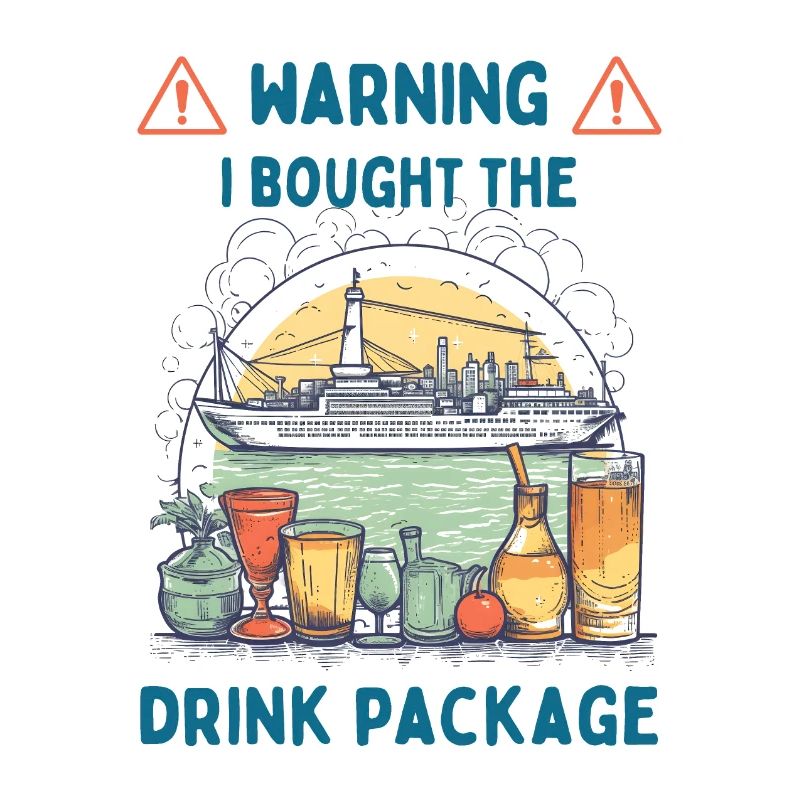I Bought The Drink Package