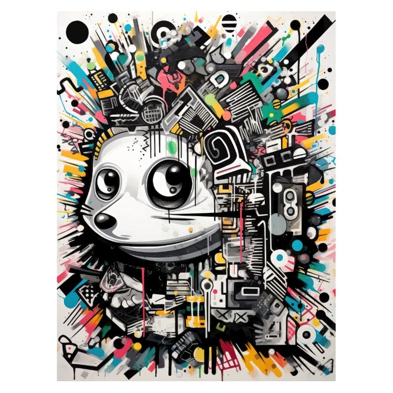 Graffiti Inspirationen:Igel