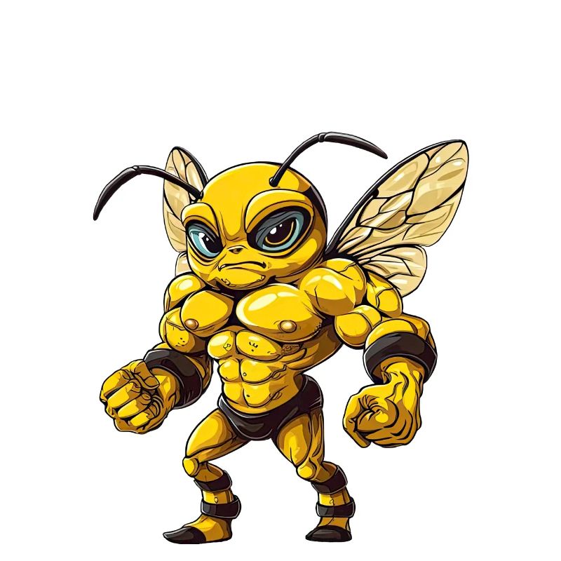 Bee Strong - Bee Design