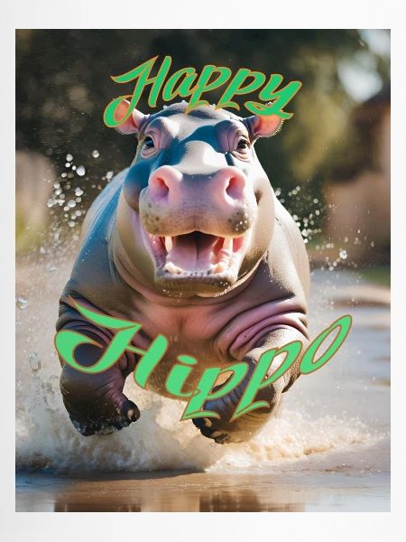 Happy Hippo
