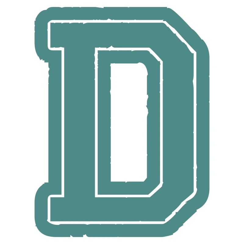 D Buchstabe