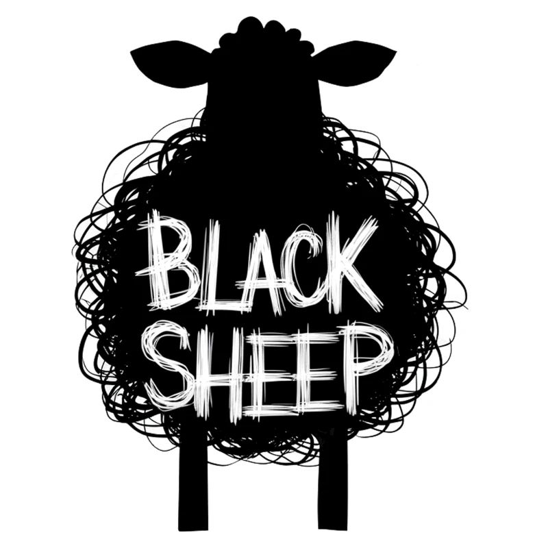 Black Sheep - rebellisch und einzigartig