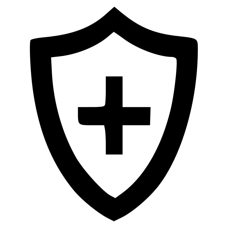 Gesundheitsschild