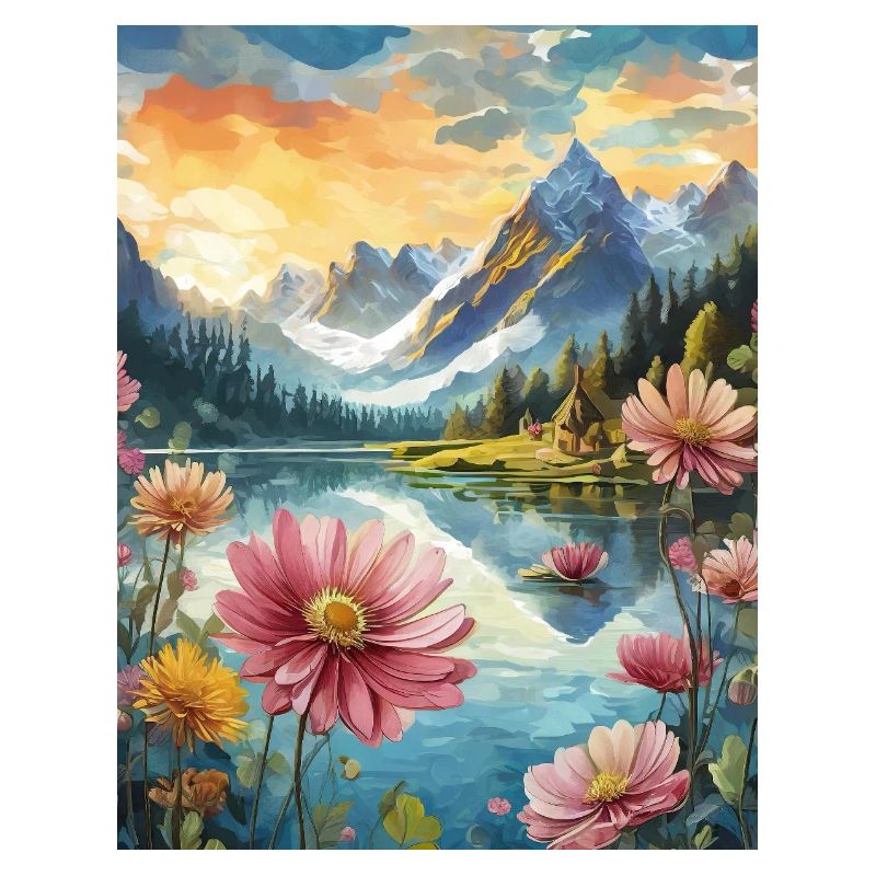Berglandschaft