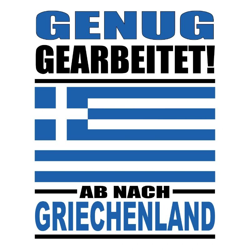 Assez de travail en Grèce