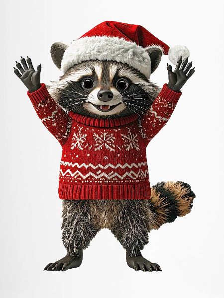 Waschbär