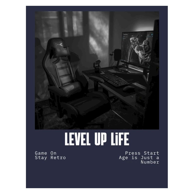 LevelUp Retro Gamer Tee