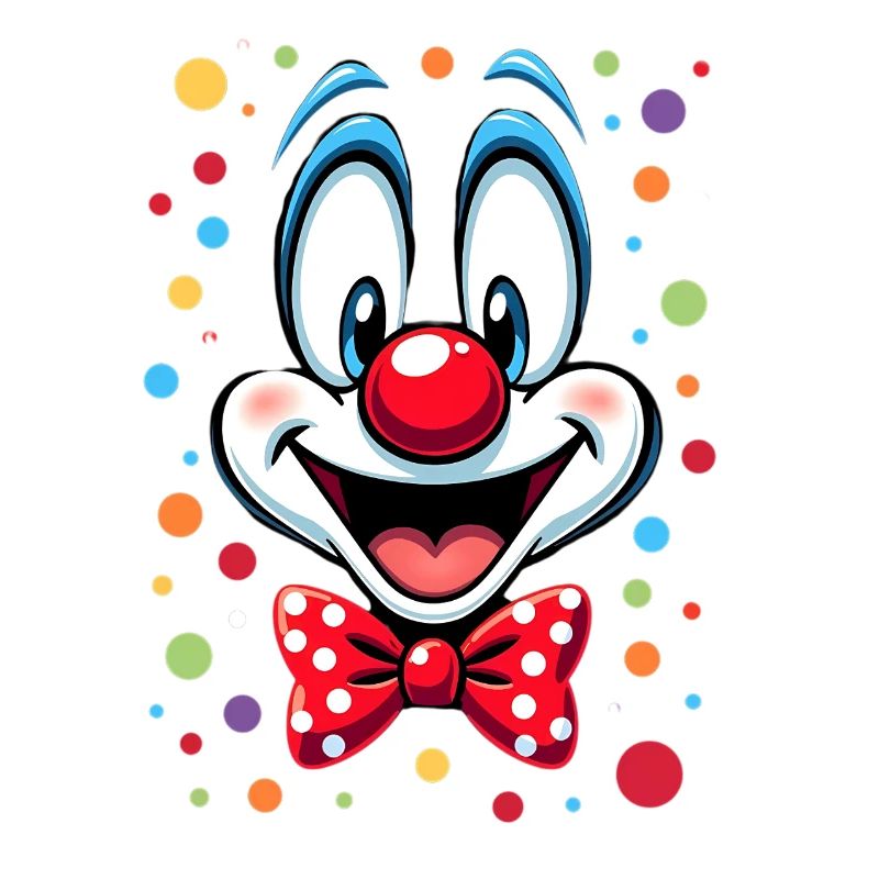 Déguisement de clown de carnaval Carnaval Carnaval