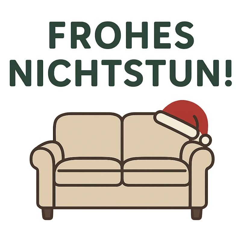 Frohes Nichtstun!