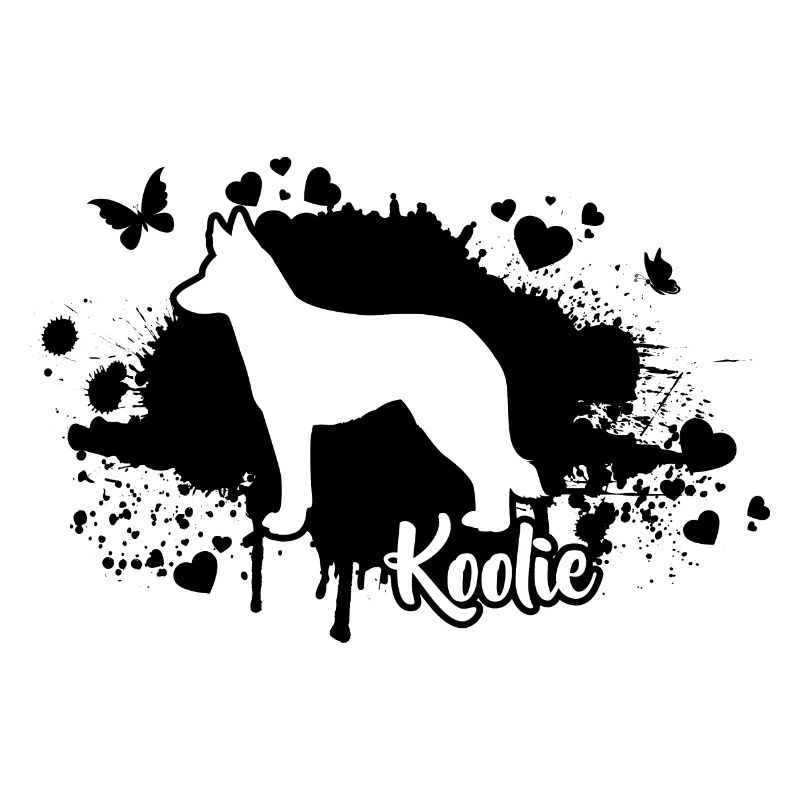 Koolie Hunde Hunderasse Wilsigns