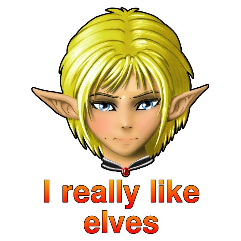 I really like elves