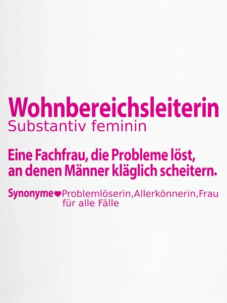 Wohnbereichsleiterin Wohnbereichsleitung Abschied