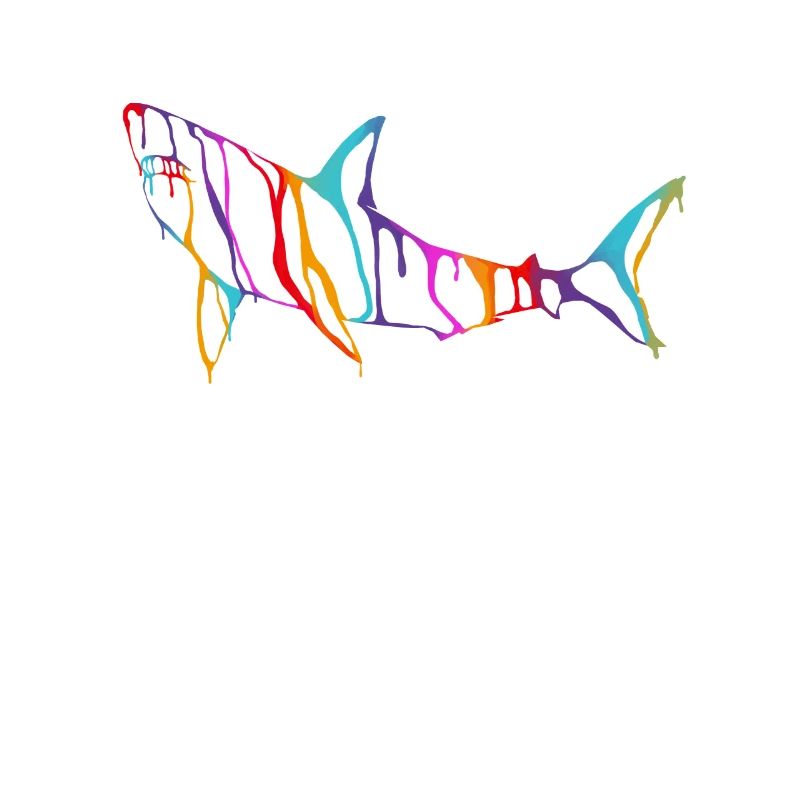 Flux de couleur requin