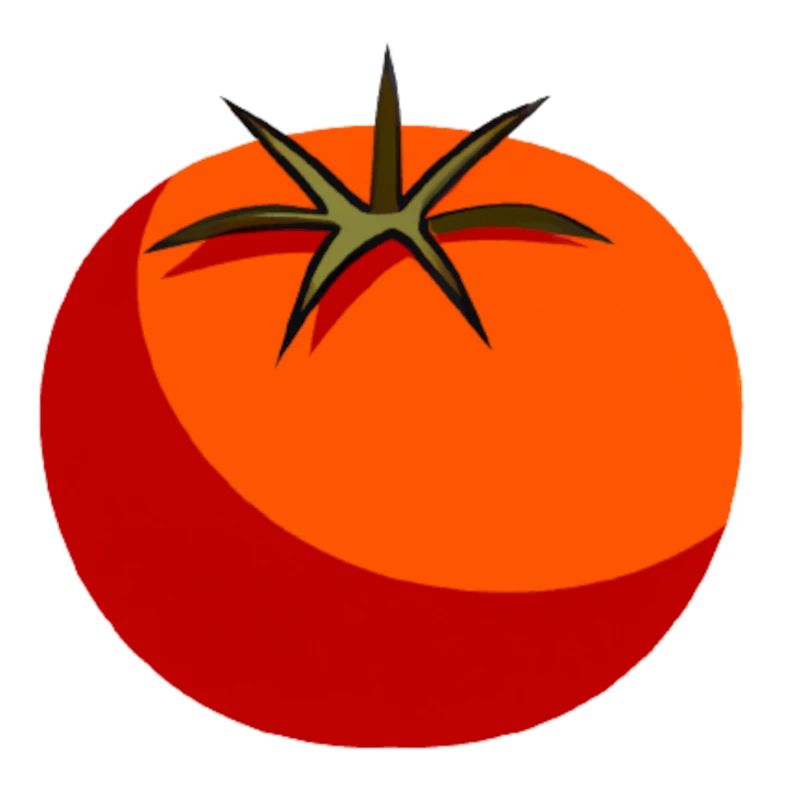 Tomate rot Geschenkidee