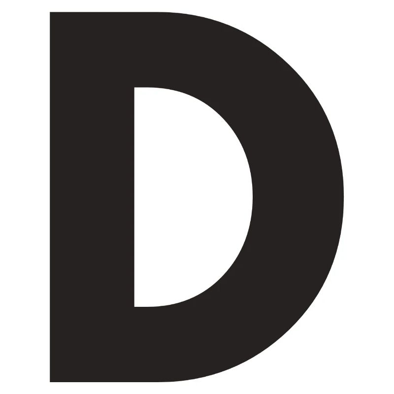D