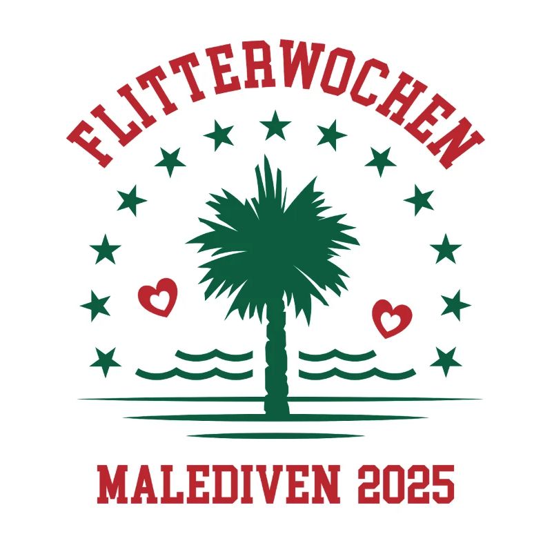 Flitterwochen Malediven 2025 Hochzeitsreise