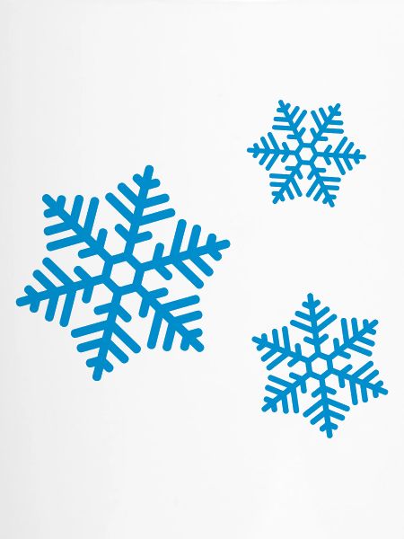 Eiskristalle