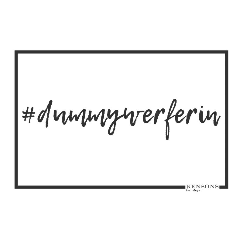 #dummywerferin | Hundeshirt