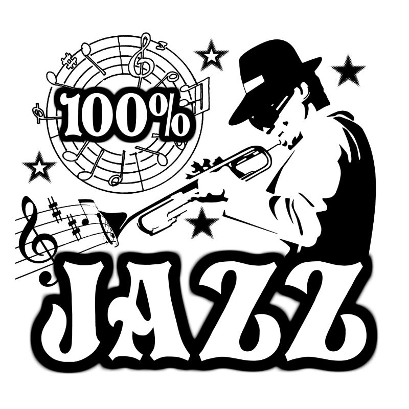 100% jazz