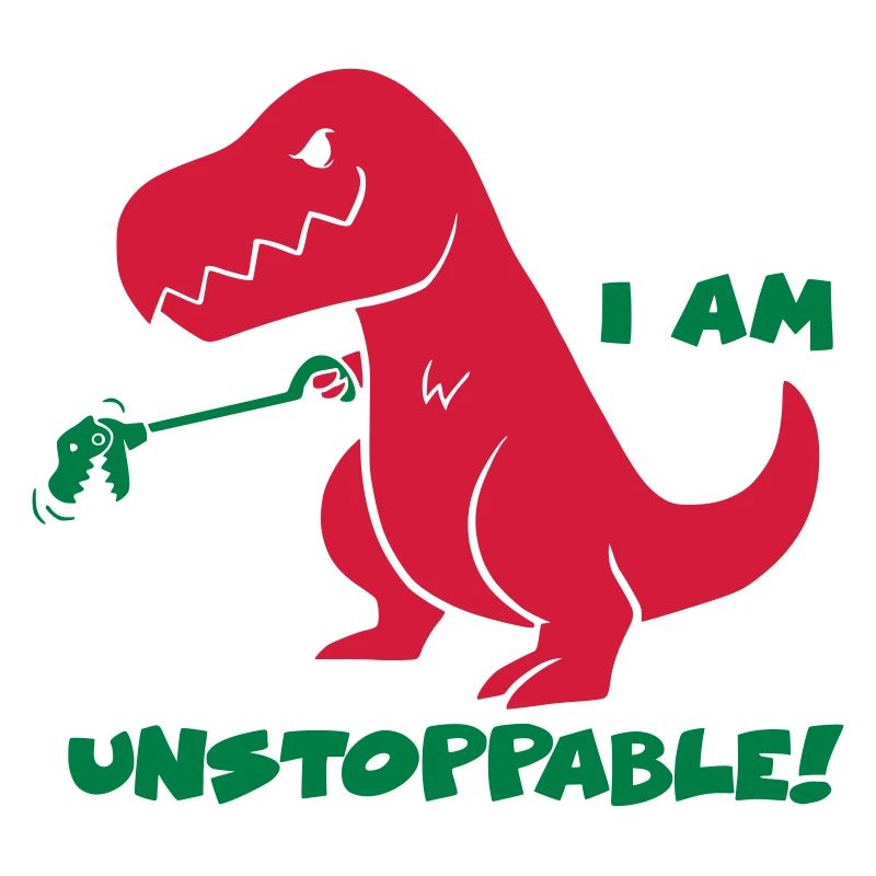 T-REX - I AM UNSTOPPABLE (Red)