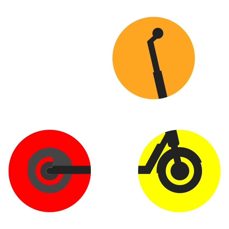 E-Scooter Roller
