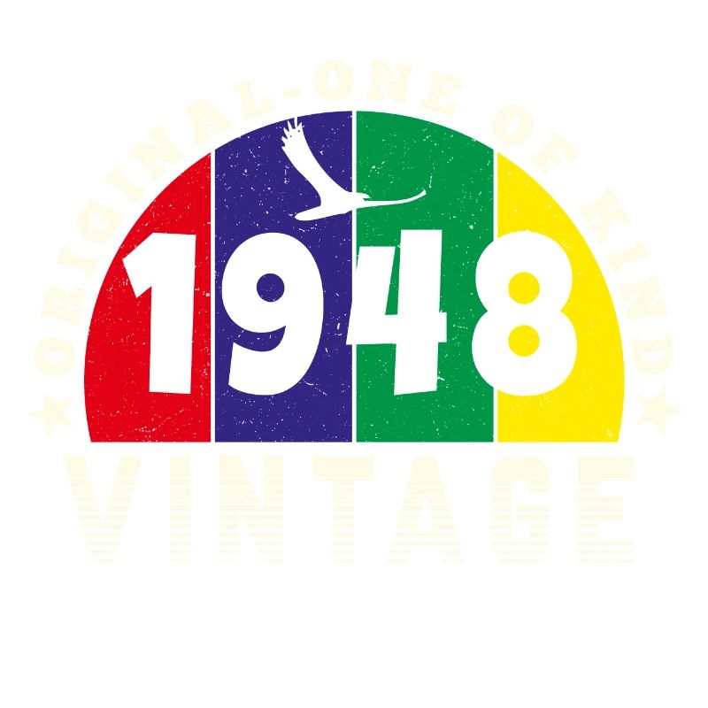 Annata 1948 Retrò - Bursdag