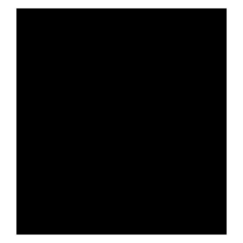 Rectangle noir vecteur