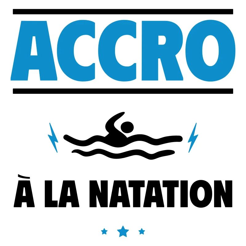 accro à la natation