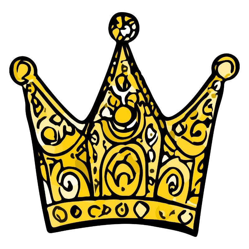 Crown Drawing Icon