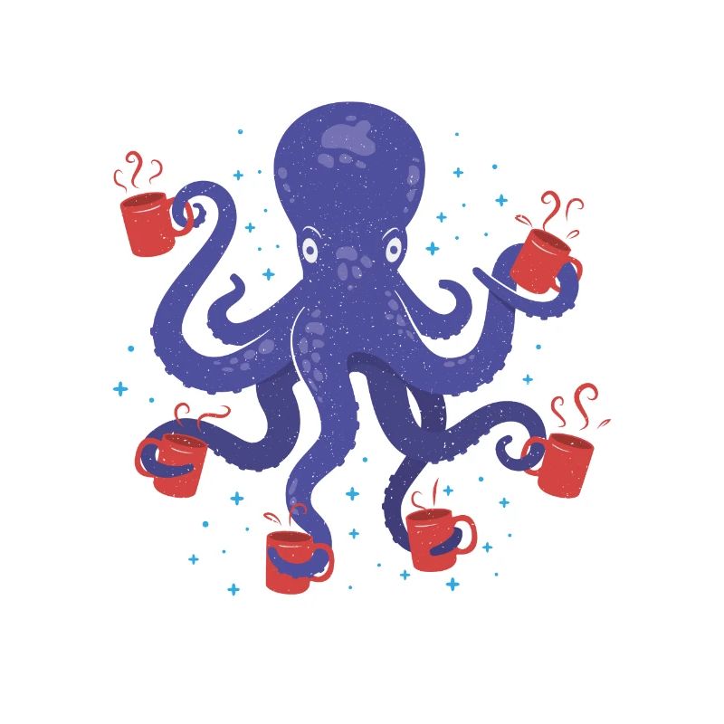 Coffee Octopus