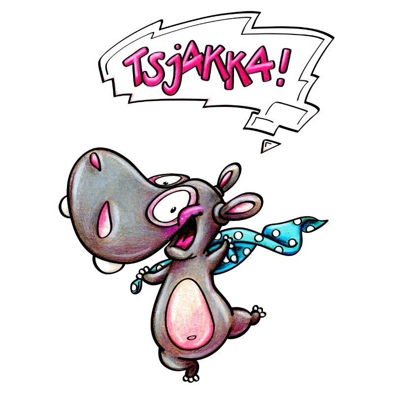 hippo tsjakka!