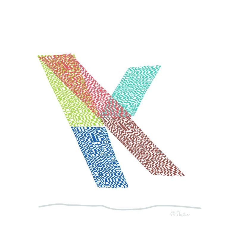Graffiti design abstrait