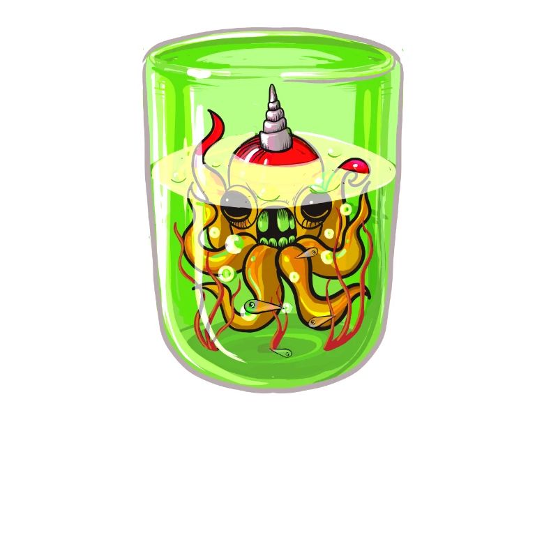 Radioactive Octopus