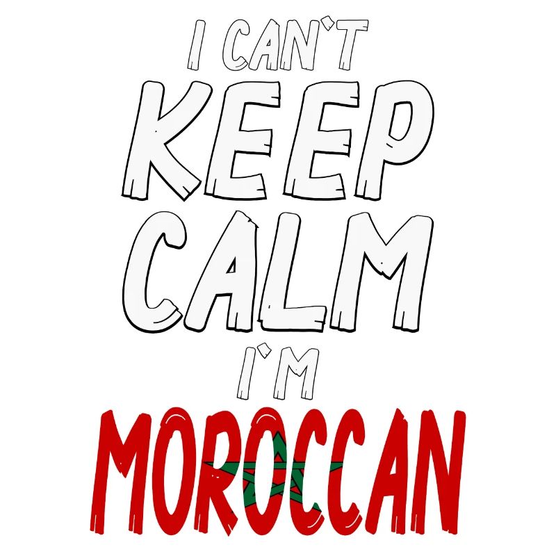 Keep Calm I´m Morrocan