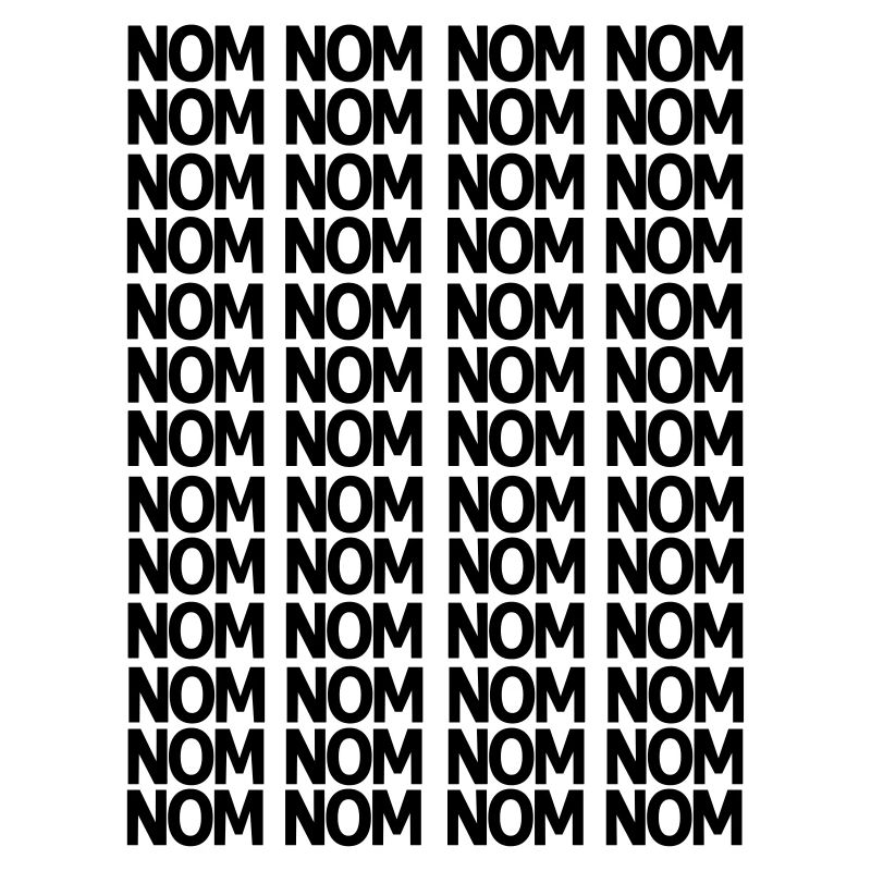 Nom Nom Nom