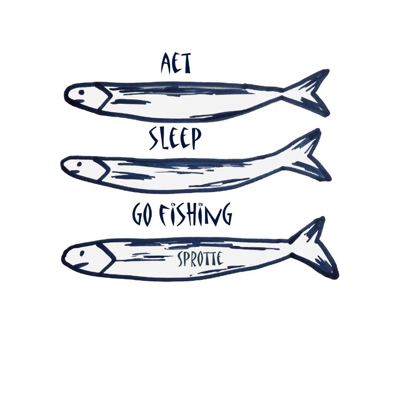 Sprats, design, gift, cool, chic, trend, humor,