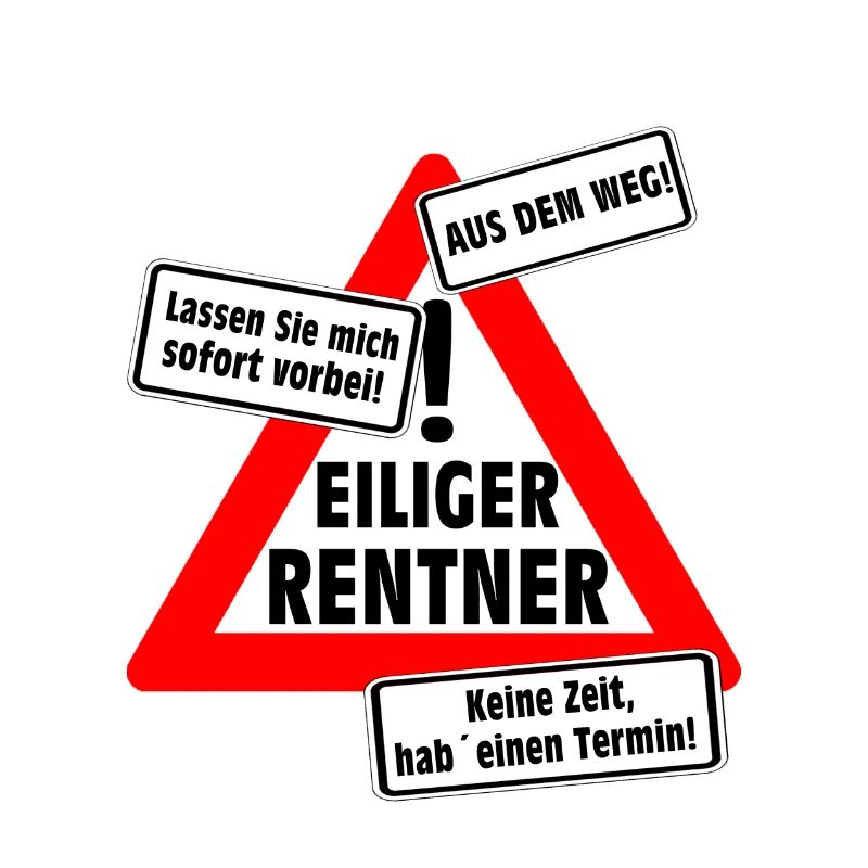 Eiliger Rentner !