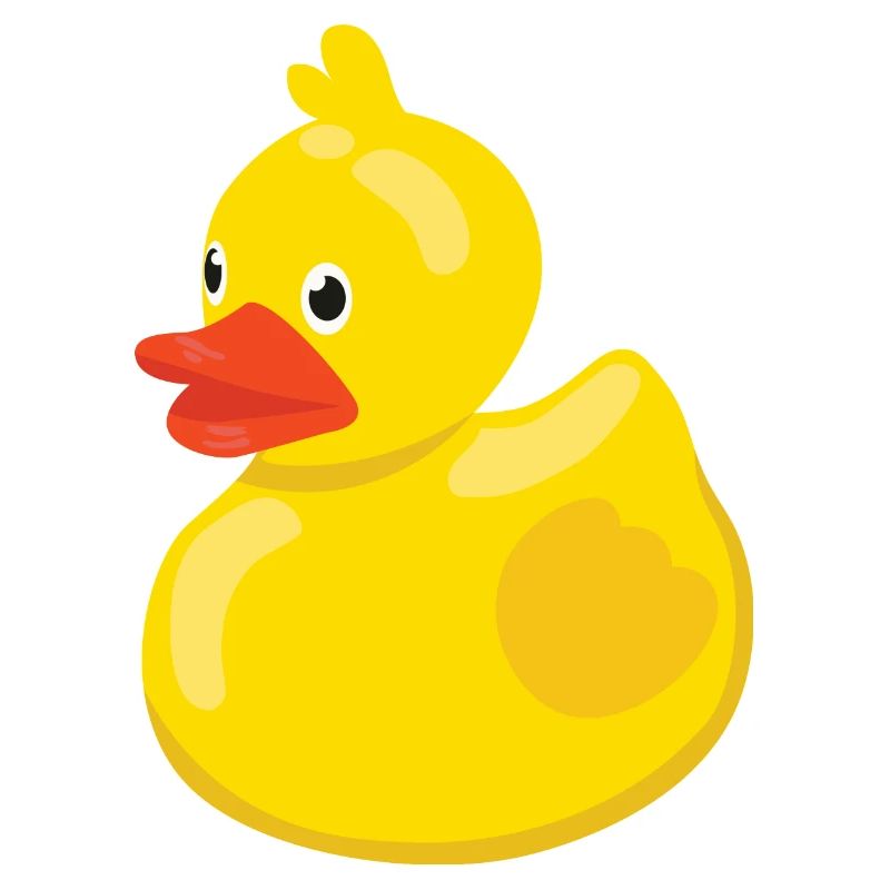 Gummiente Badeente