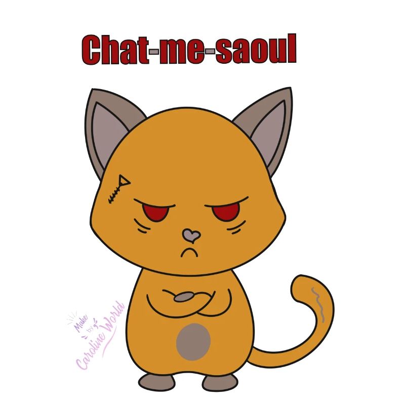 Chat me saoul