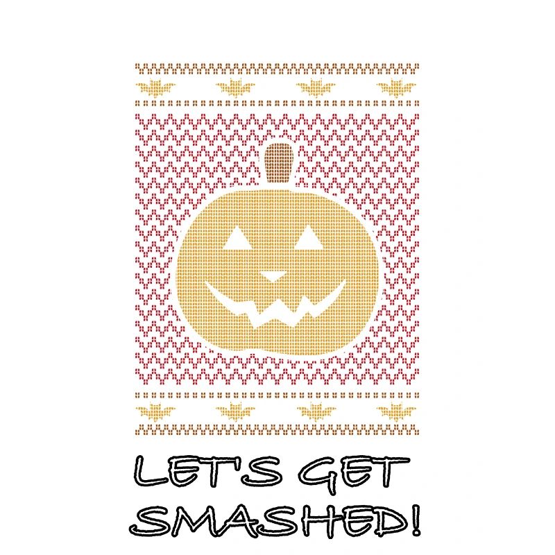 Halloween Let’s Get Smashed