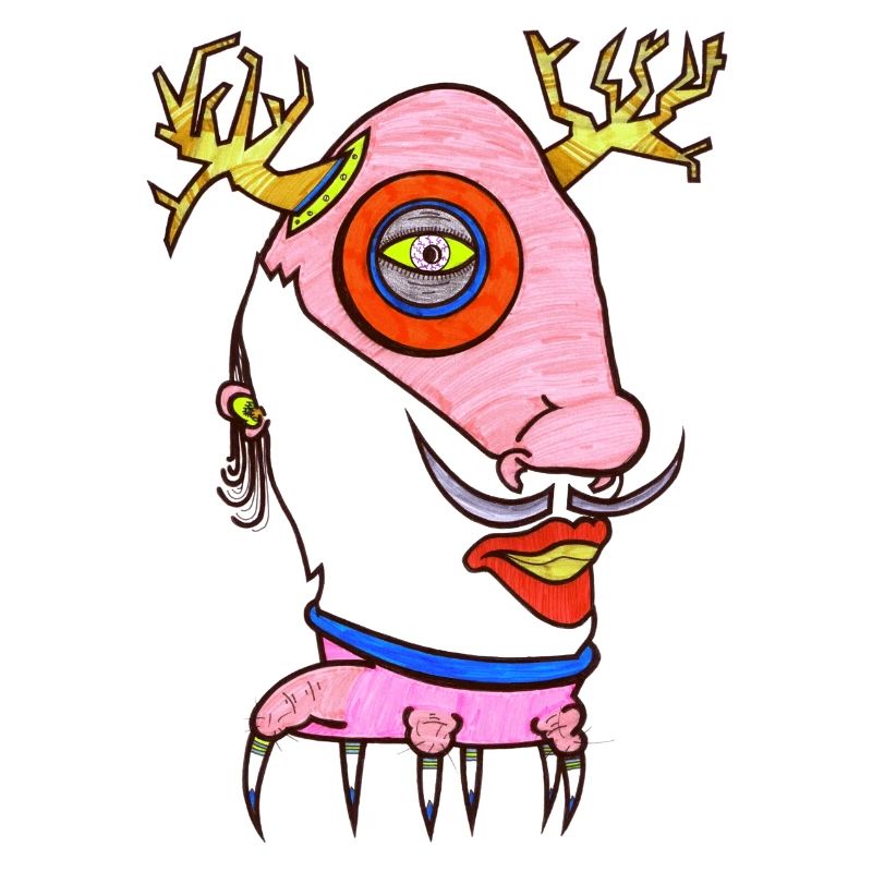 Elch Mann