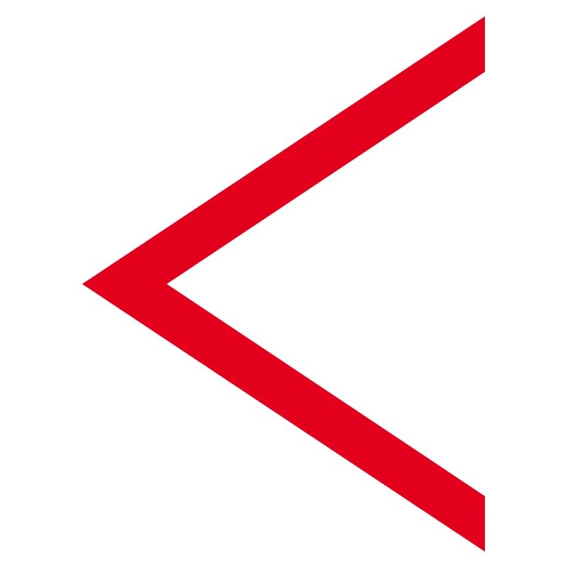 Roter Pfeil