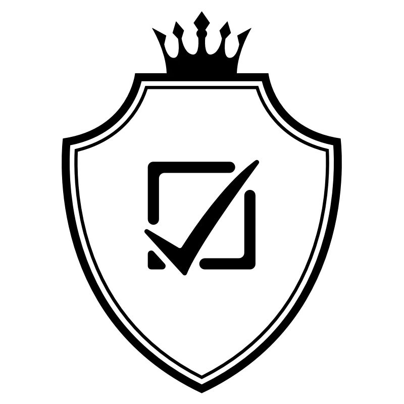 Häkchen Wählen Wappen