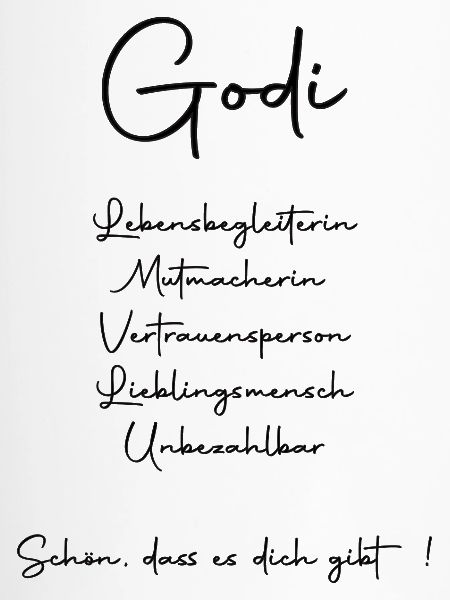 Godi Spruch