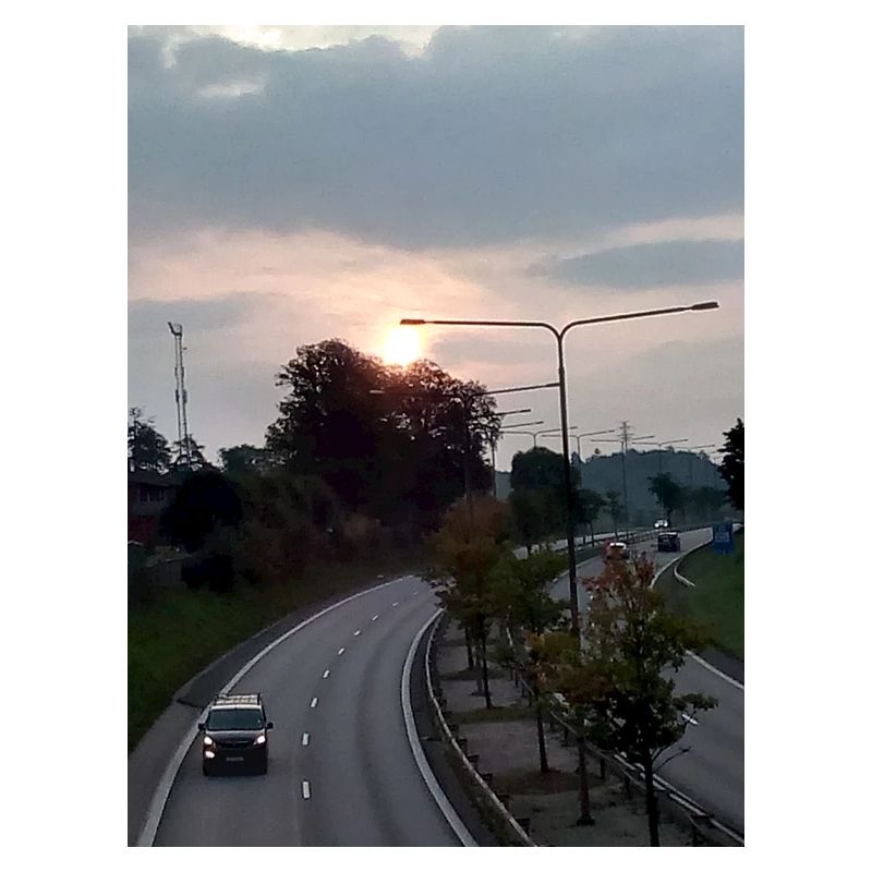Lever du soleil