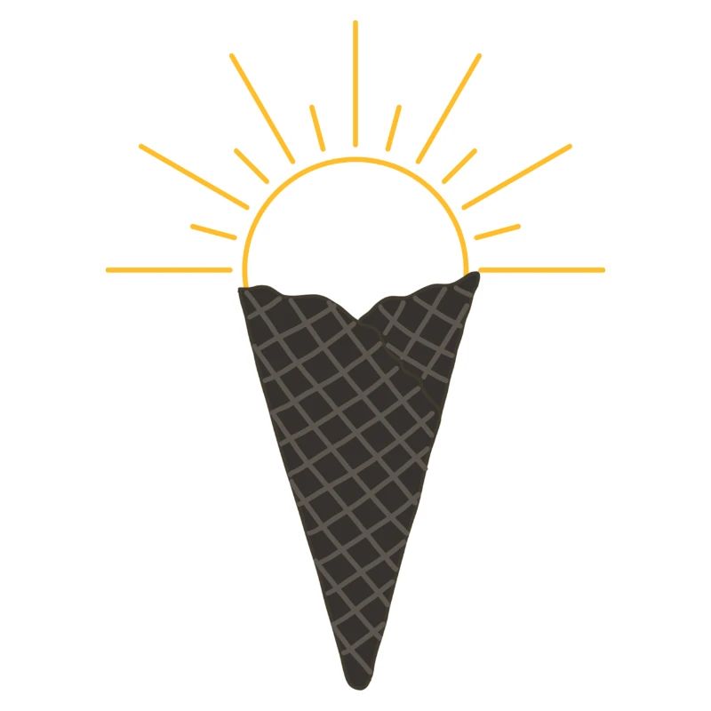 Sonne im Eis