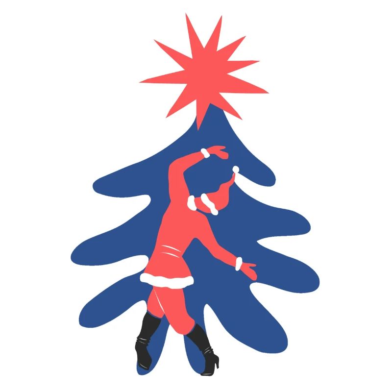 Dancing Santa Claus
