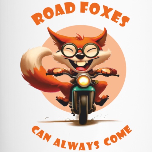 Road Foxes Logo allgemein - Thermobecher mit Tragegriff
