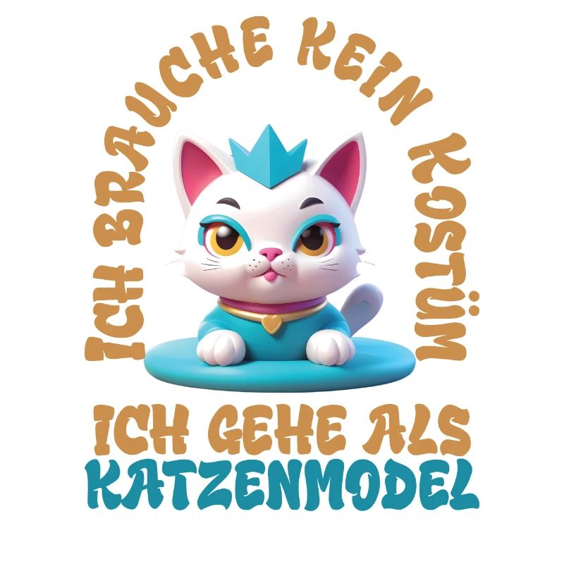 Katzenmodel - Karneval