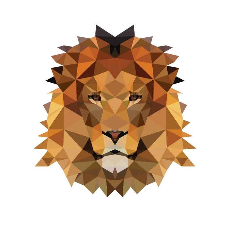 Löwe Polygon